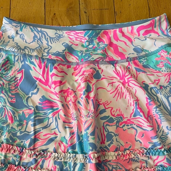 Lilly Pulitzer Luxletic Skort Sz S EUC - Picture 2 of 8